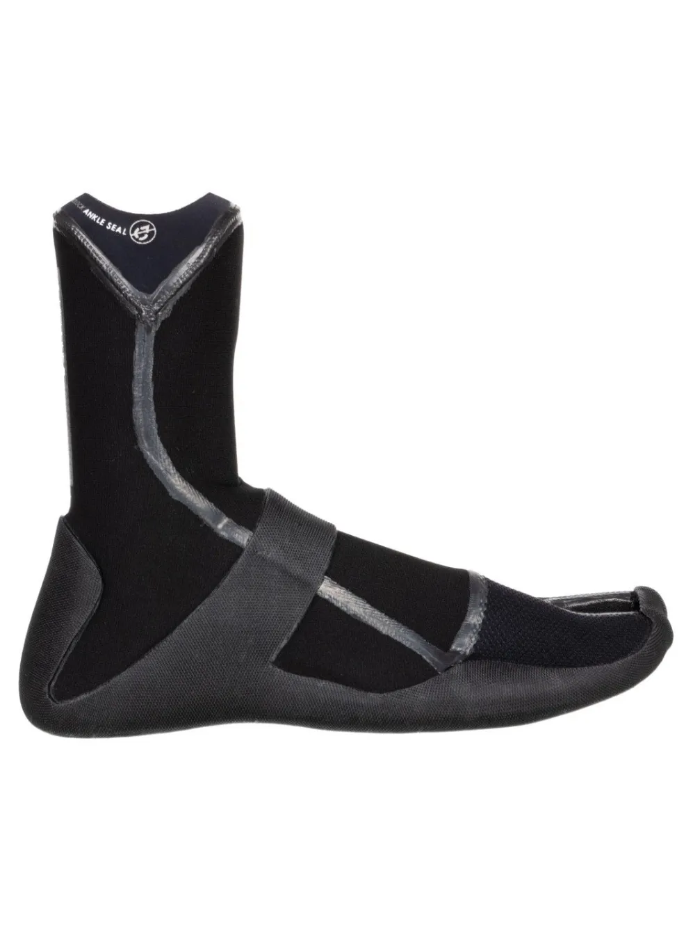 Quiksilver Wetsuits|3Mm Marathon Sessions Split Toe Wetsuit Boots Black