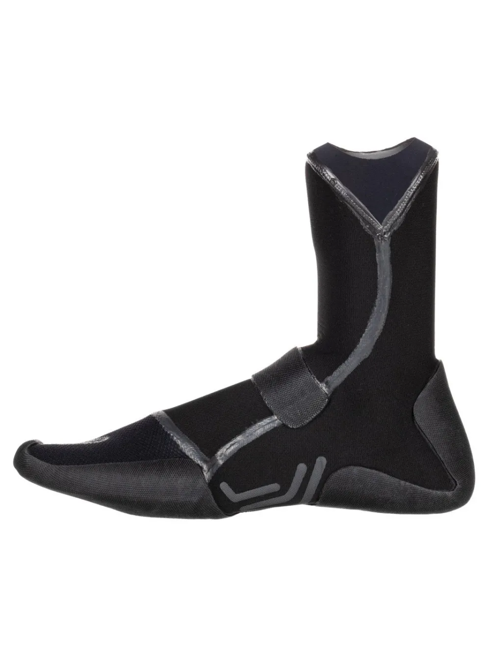 Quiksilver Wetsuits|3Mm Marathon Sessions Split Toe Wetsuit Boots Black