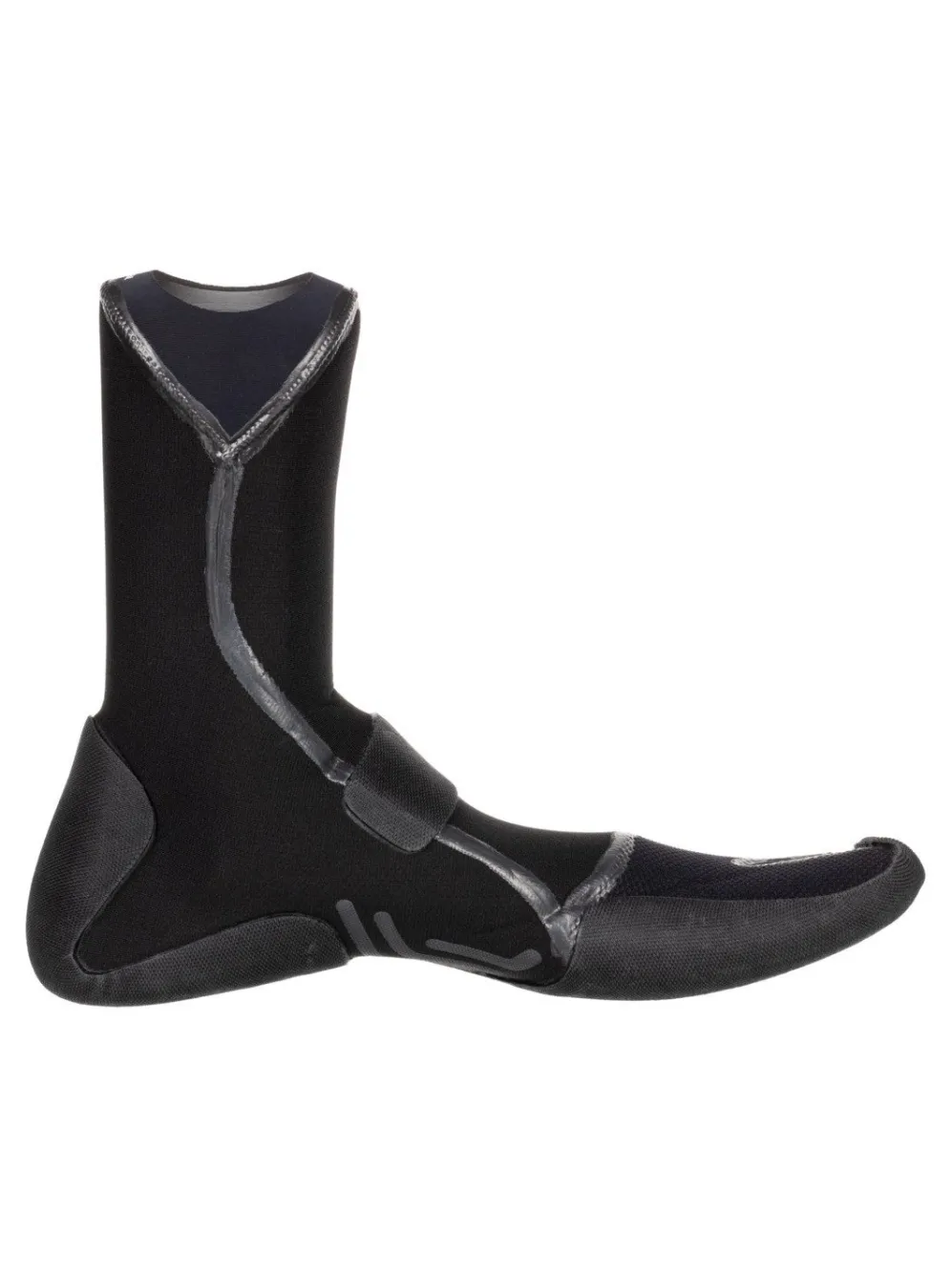 Quiksilver Wetsuits|3Mm Marathon Sessions Split Toe Wetsuit Boots Black