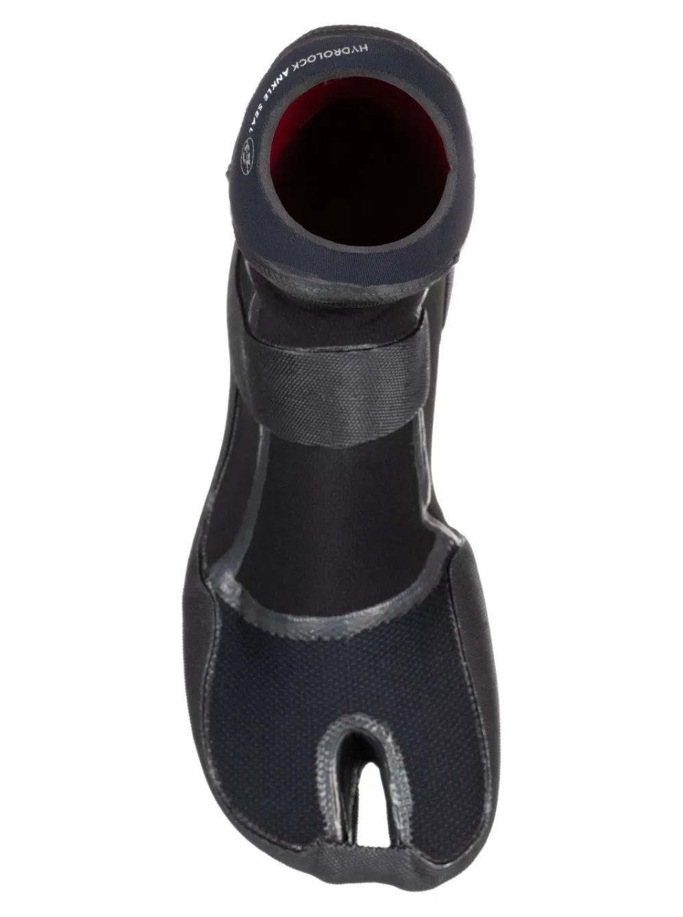 Quiksilver Wetsuits|3Mm Marathon Sessions Split Toe Wetsuit Boots Black