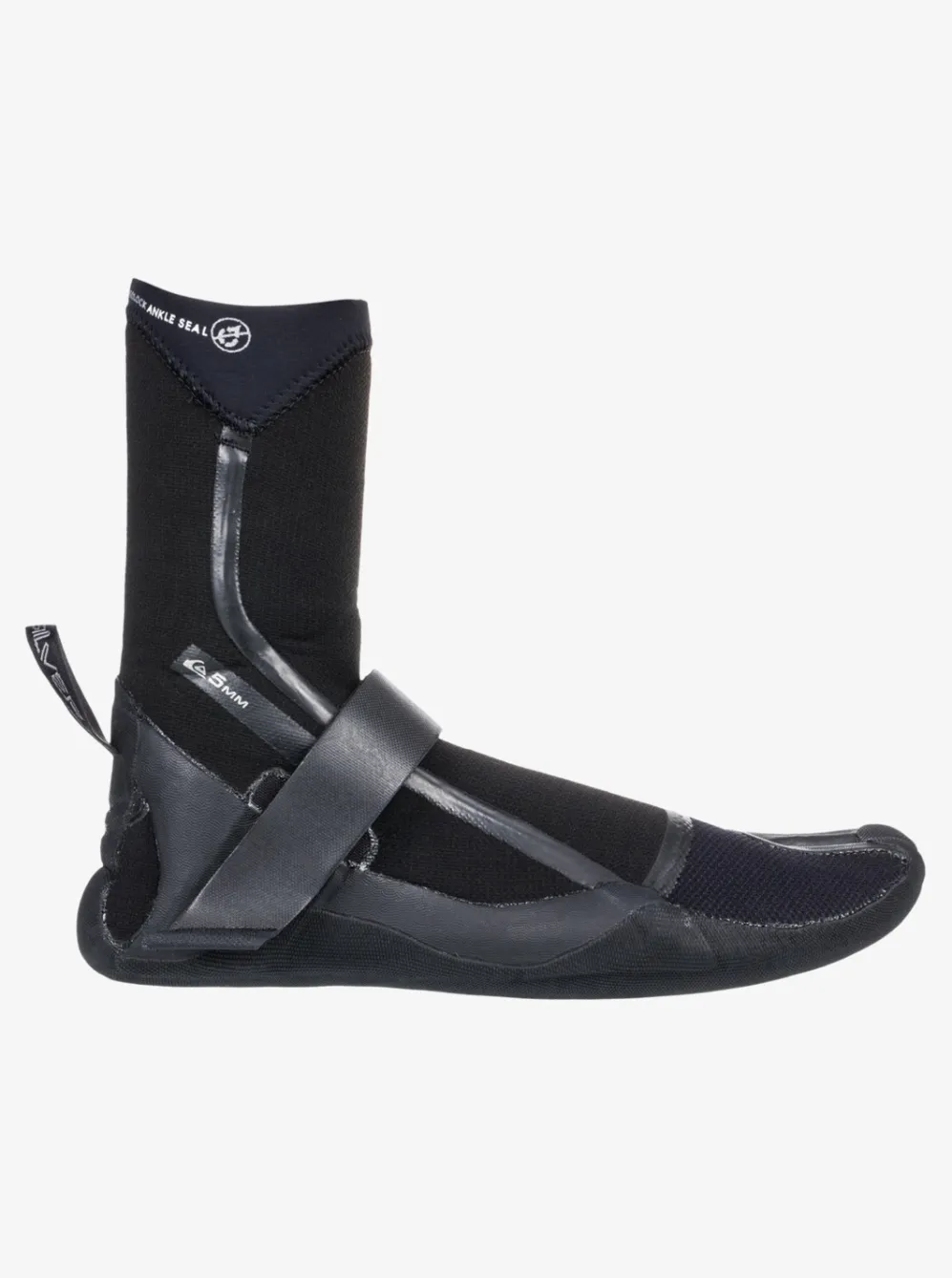 Quiksilver Wetsuits|5Mm Marathon Sessions Split Toe Wetsuit Boots Black