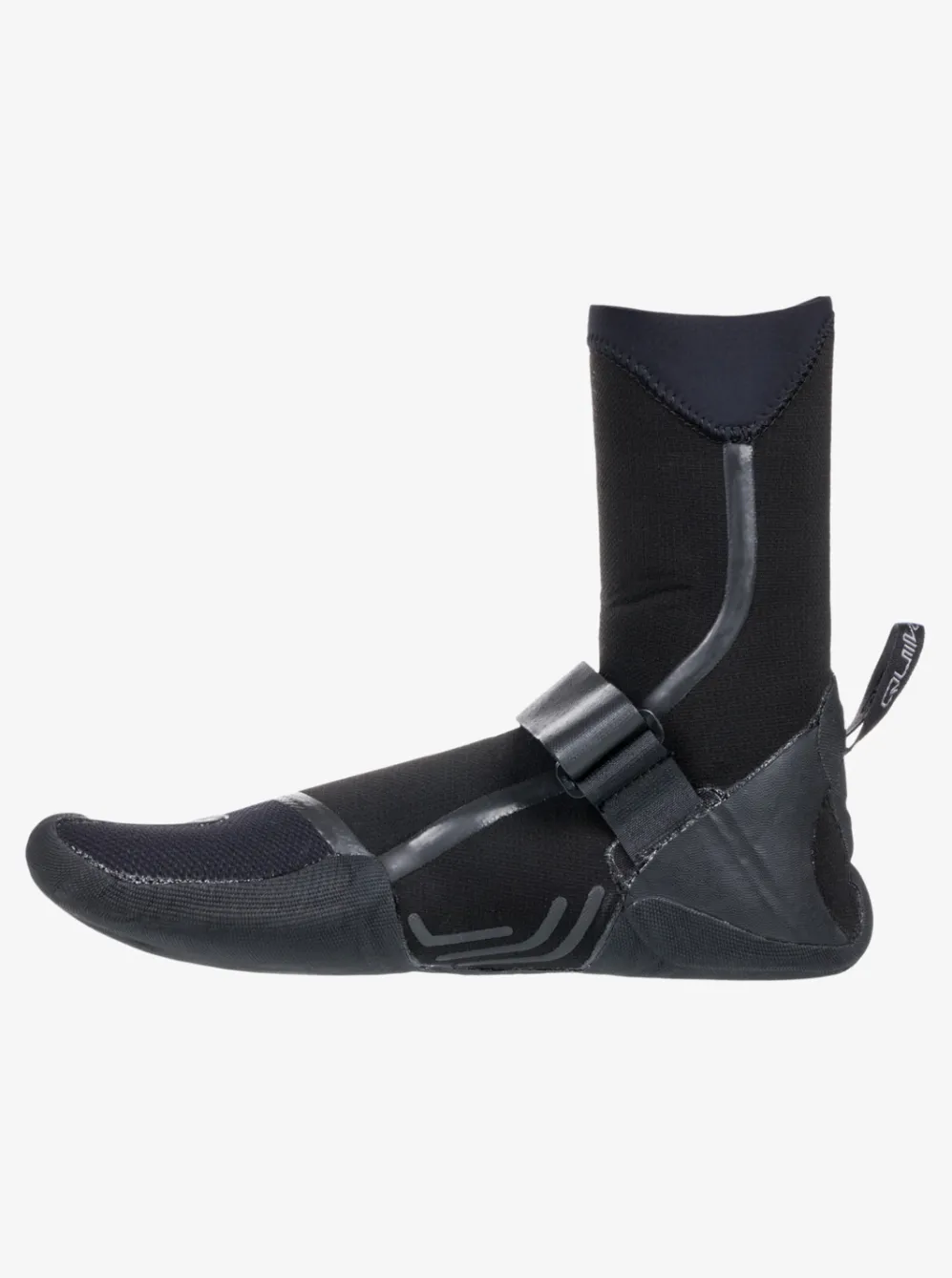 Quiksilver Wetsuits|5Mm Marathon Sessions Split Toe Wetsuit Boots Black