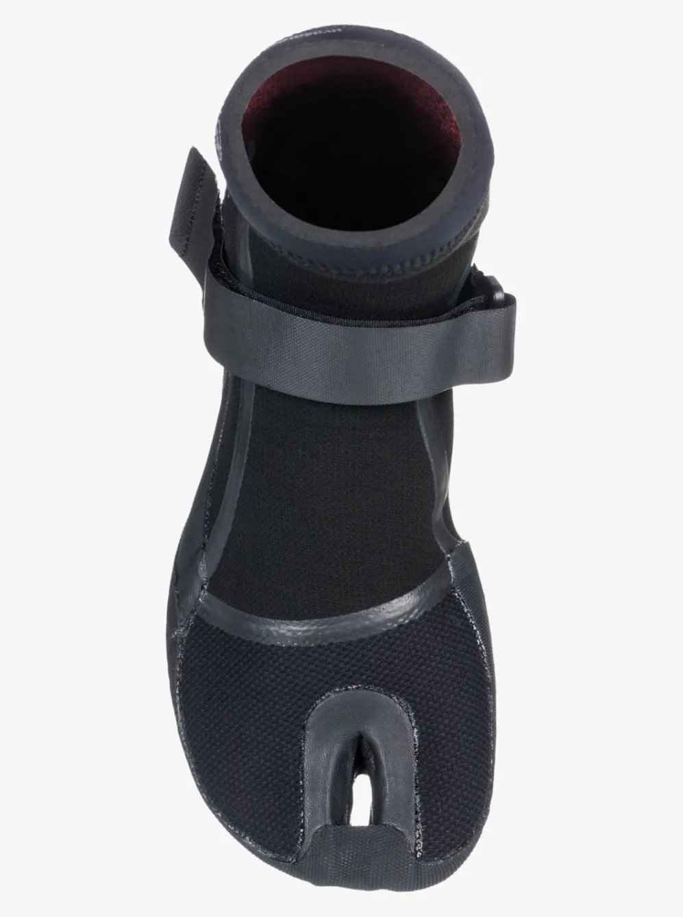 Quiksilver Wetsuits|5Mm Marathon Sessions Split Toe Wetsuit Boots Black