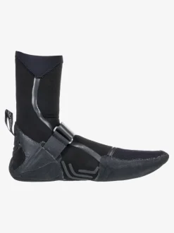 Quiksilver Wetsuits|5Mm Marathon Sessions Split Toe Wetsuit Boots Black