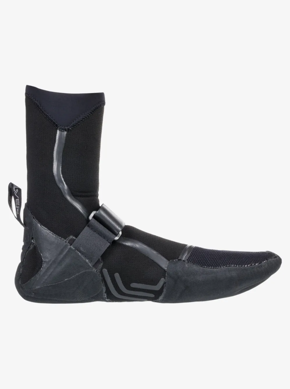 Quiksilver Wetsuits|5Mm Marathon Sessions Split Toe Wetsuit Boots Black