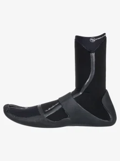 Quiksilver Wetsuits|3Mm Marathon Sessions Split Toe Wetsuit Boots Black