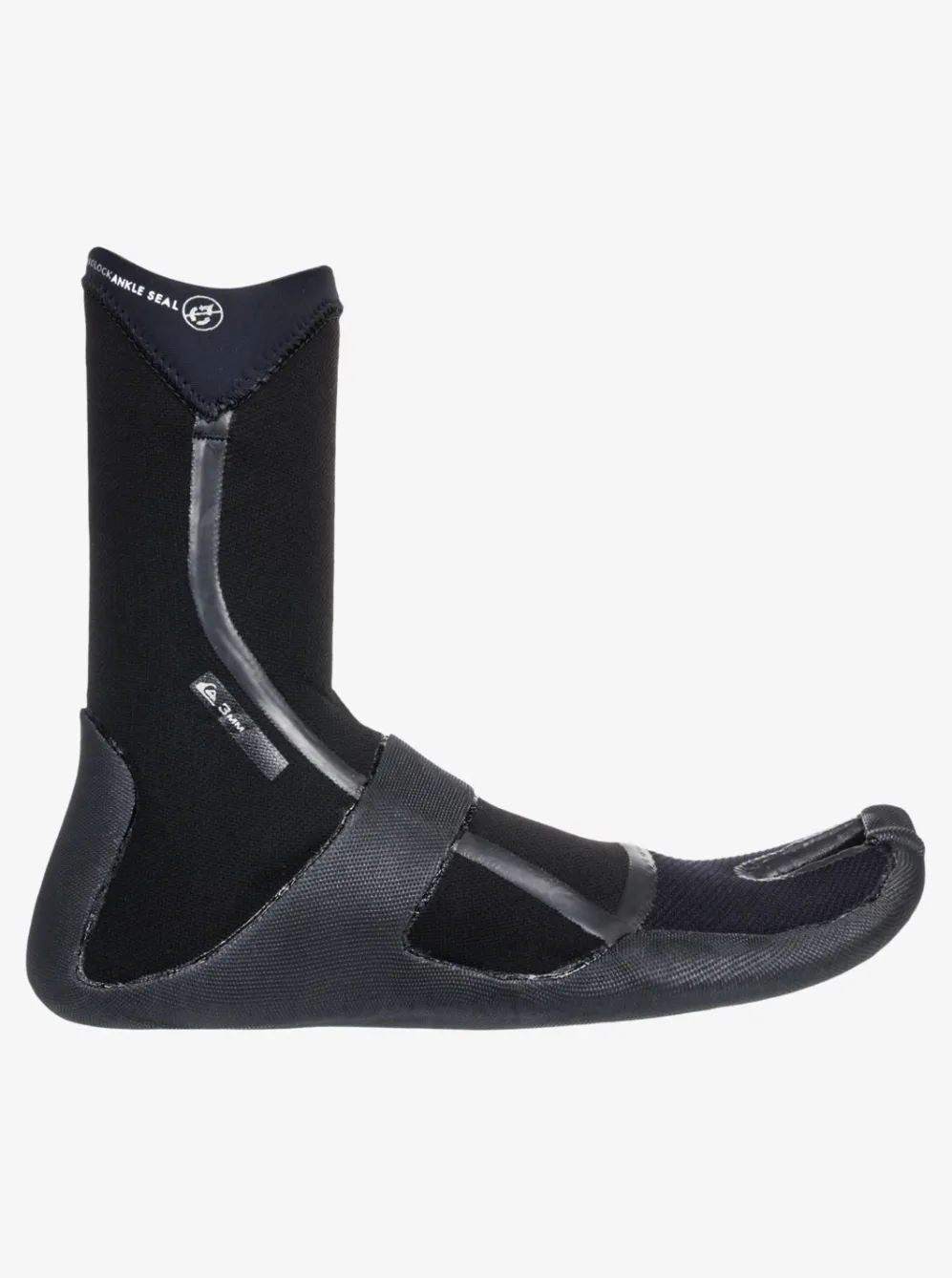 Quiksilver Wetsuits|3Mm Marathon Sessions Split Toe Wetsuit Boots Black