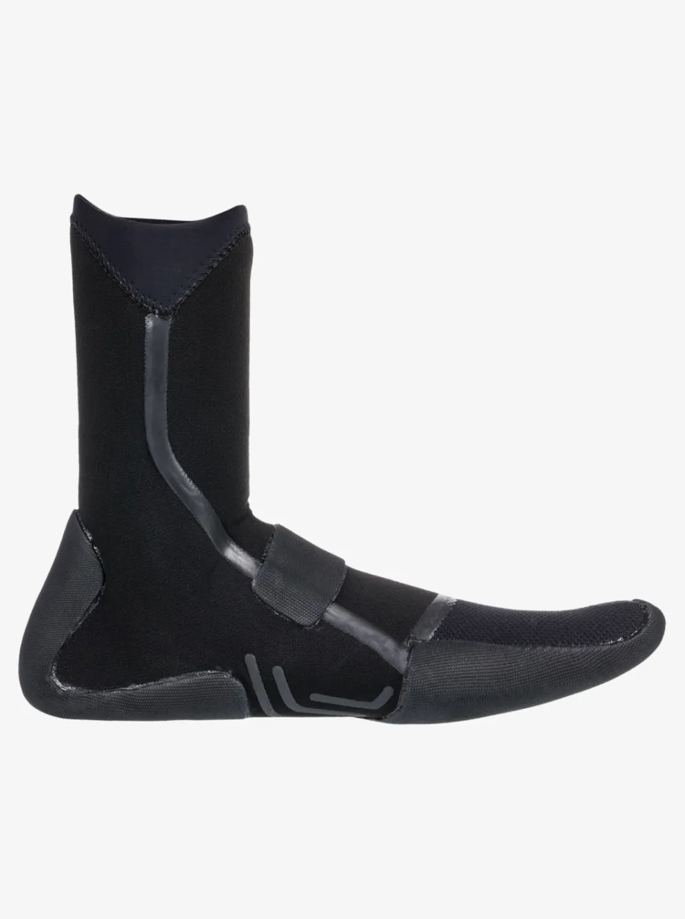 Quiksilver Wetsuits|3Mm Marathon Sessions Split Toe Wetsuit Boots Black