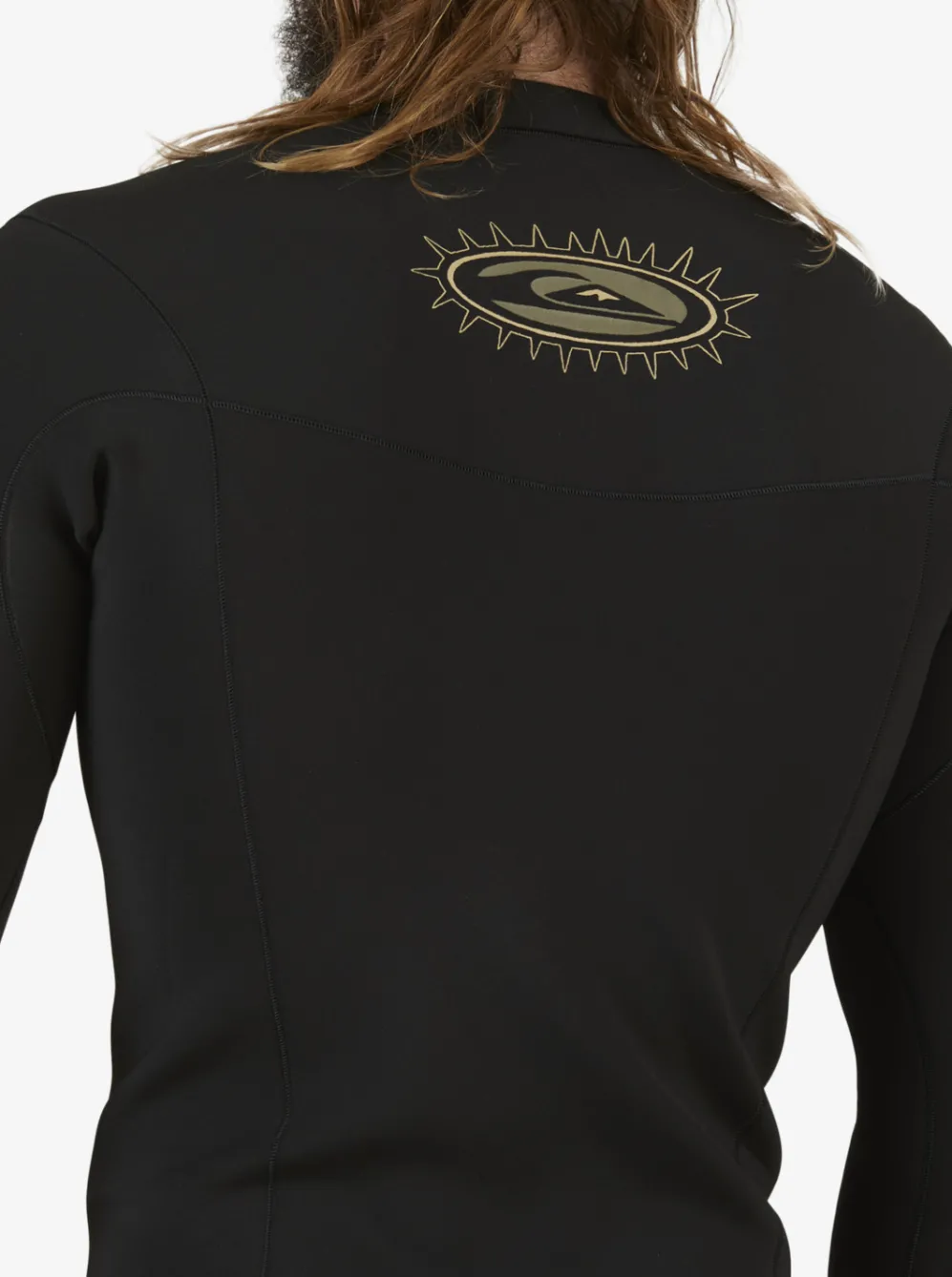 Quiksilver Wetsuits|1.5Mm Mikey Wright Everyday Sessions Wetsuit Jacket Black