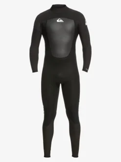 Quiksilver Wetsuits|3/2Mm Prologue Back Zip Wetsuit Black