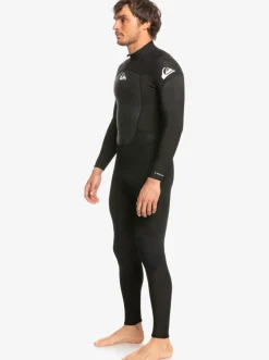 Quiksilver Wetsuits|3/2Mm Prologue Back Zip Wetsuit Black