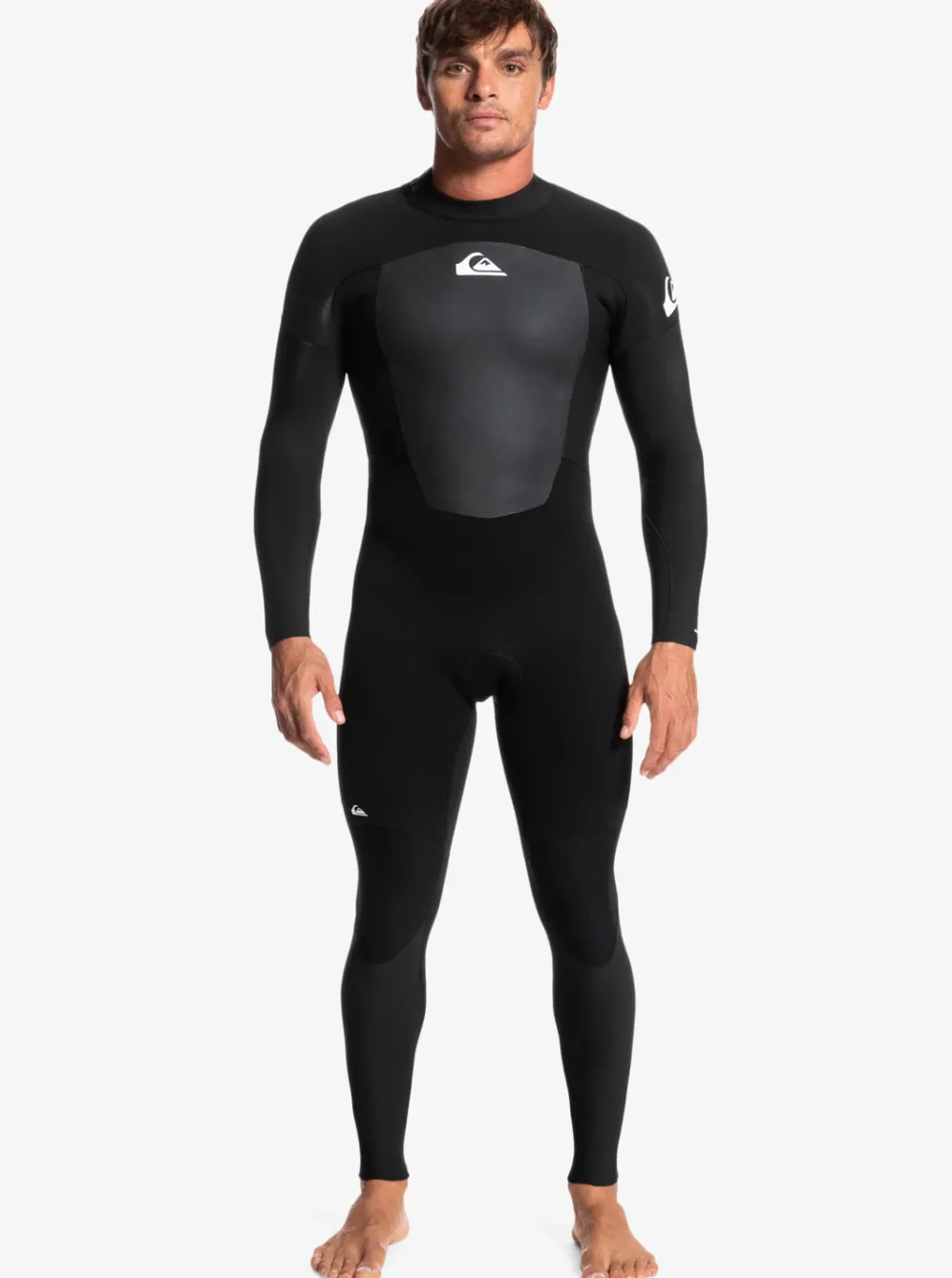 Quiksilver Wetsuits|4/3Mm Prologue Back Zip Wetsuit Black