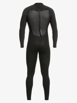 Quiksilver Wetsuits|3/2Mm Prologue Back Zip Wetsuit Black