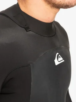 Quiksilver Wetsuits|3/2Mm Prologue Back Zip Wetsuit Black