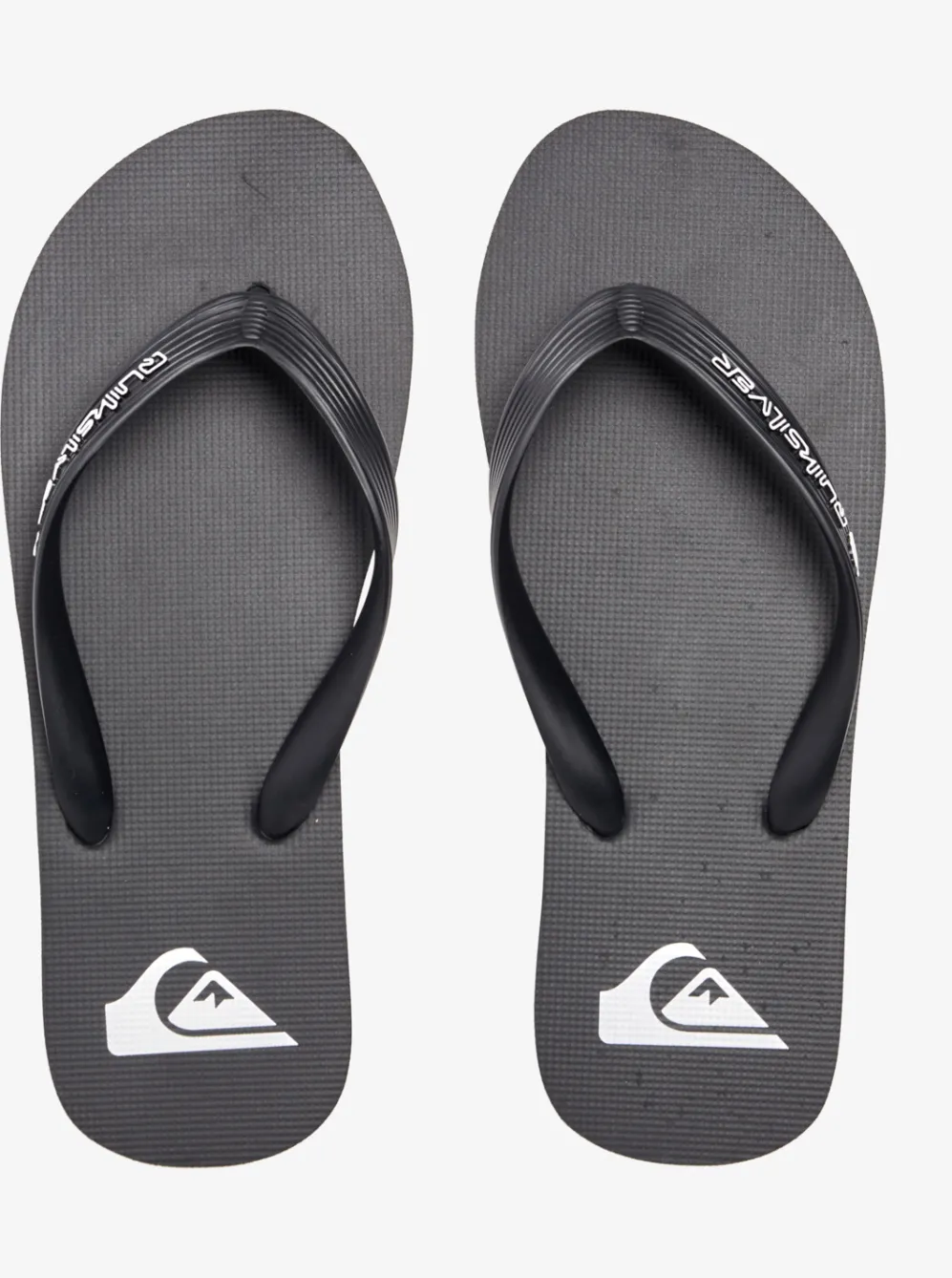Quiksilver Sandals|Molokai Core Flip-Flops Black 1