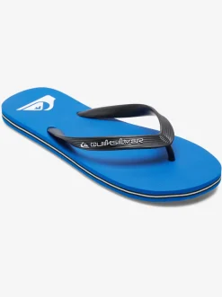 Quiksilver Sandals|Molokai Core Flip-Flops Blue 1