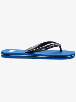 Quiksilver Sandals|Molokai Core Flip-Flops Blue 1