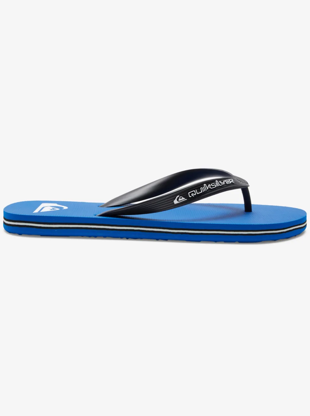 Quiksilver Sandals|Molokai Core Flip-Flops Blue 1