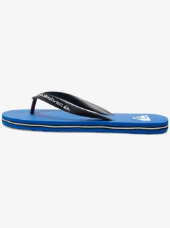 Quiksilver Sandals|Molokai Core Flip-Flops Blue 1