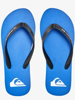 Quiksilver Sandals|Molokai Core Flip-Flops Blue 1