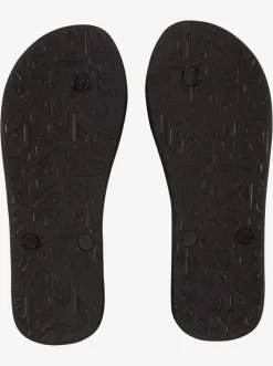 Quiksilver Sandals|Molokai Highline Scallop Flip-Flops Blue 2