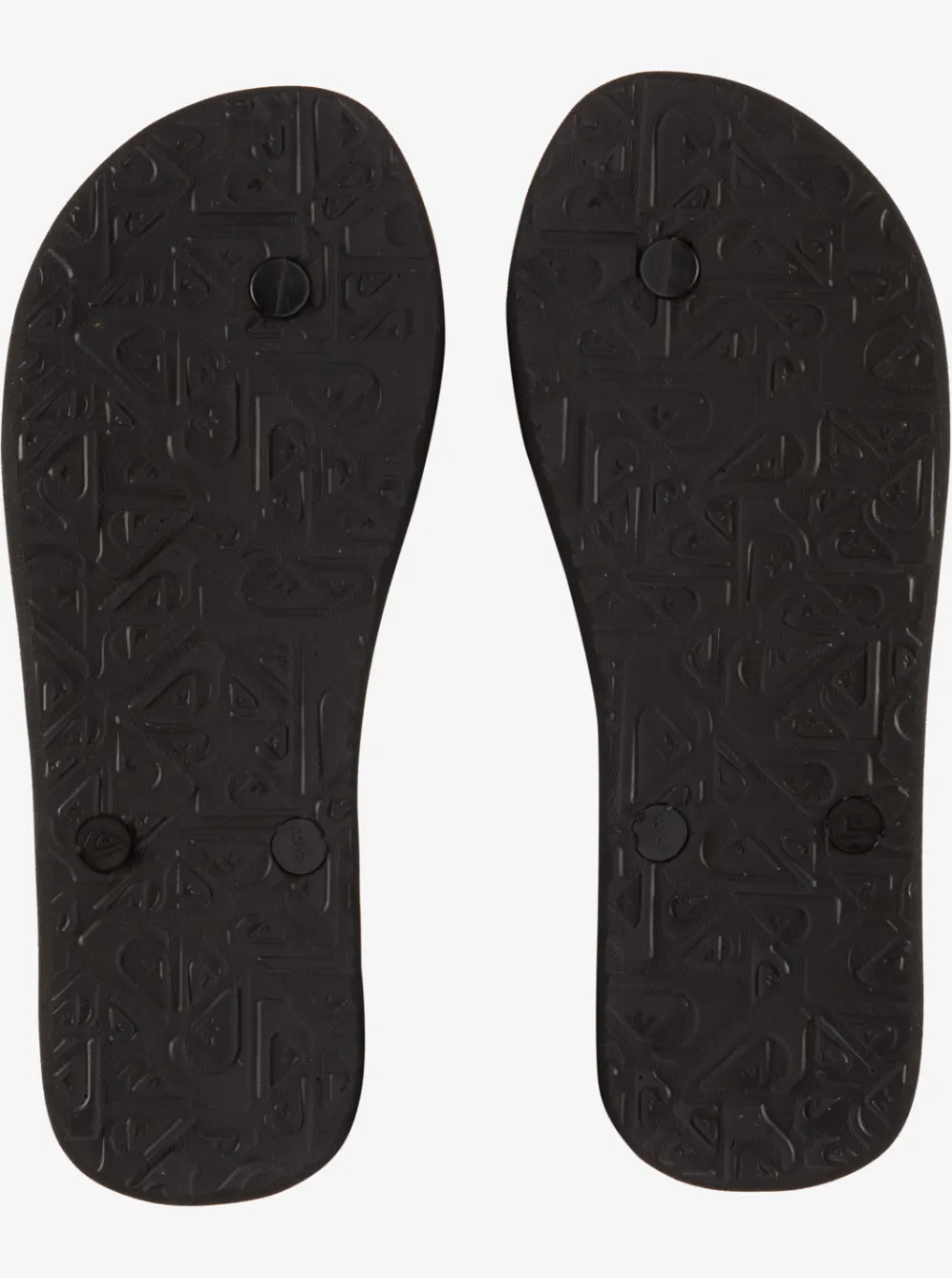 Quiksilver Sandals|Molokai Highline Scallop Flip-Flops Blue 2