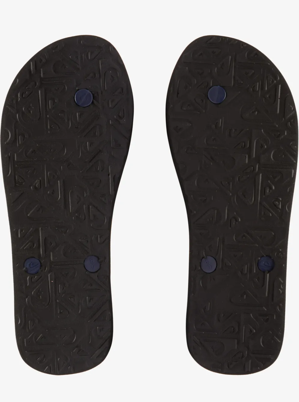 Quiksilver Sandals|Molokai Highline Scallop Flip-Flops Blue 1