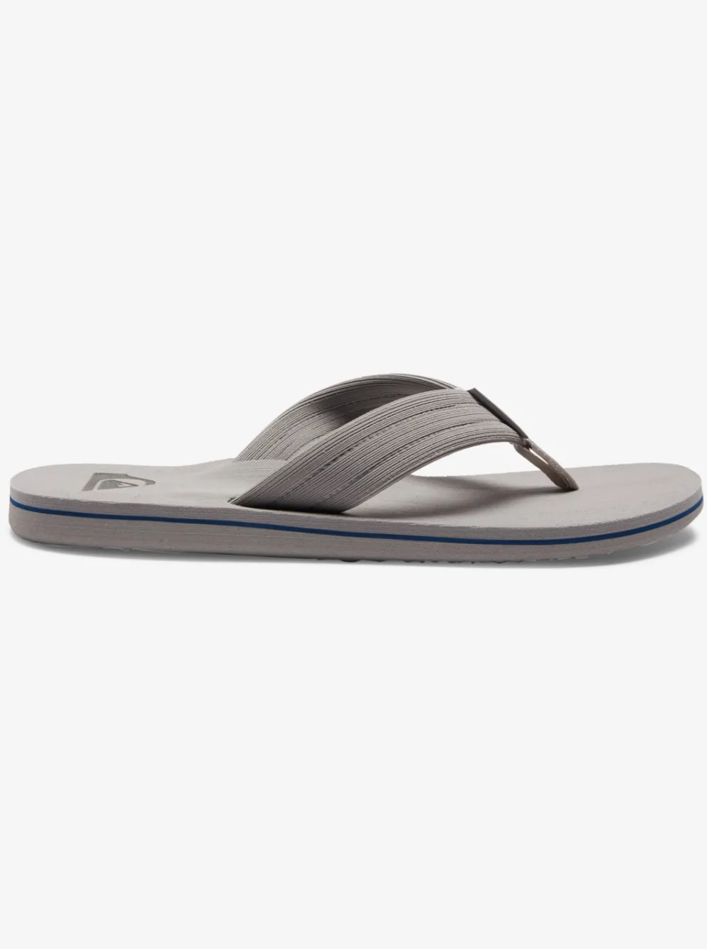 Quiksilver Sandals|Molokai Layback Sandals Grey/White/Grey