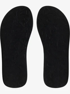 Quiksilver Sandals|Molokai Layback Sandals For Men Black/Blue/Black