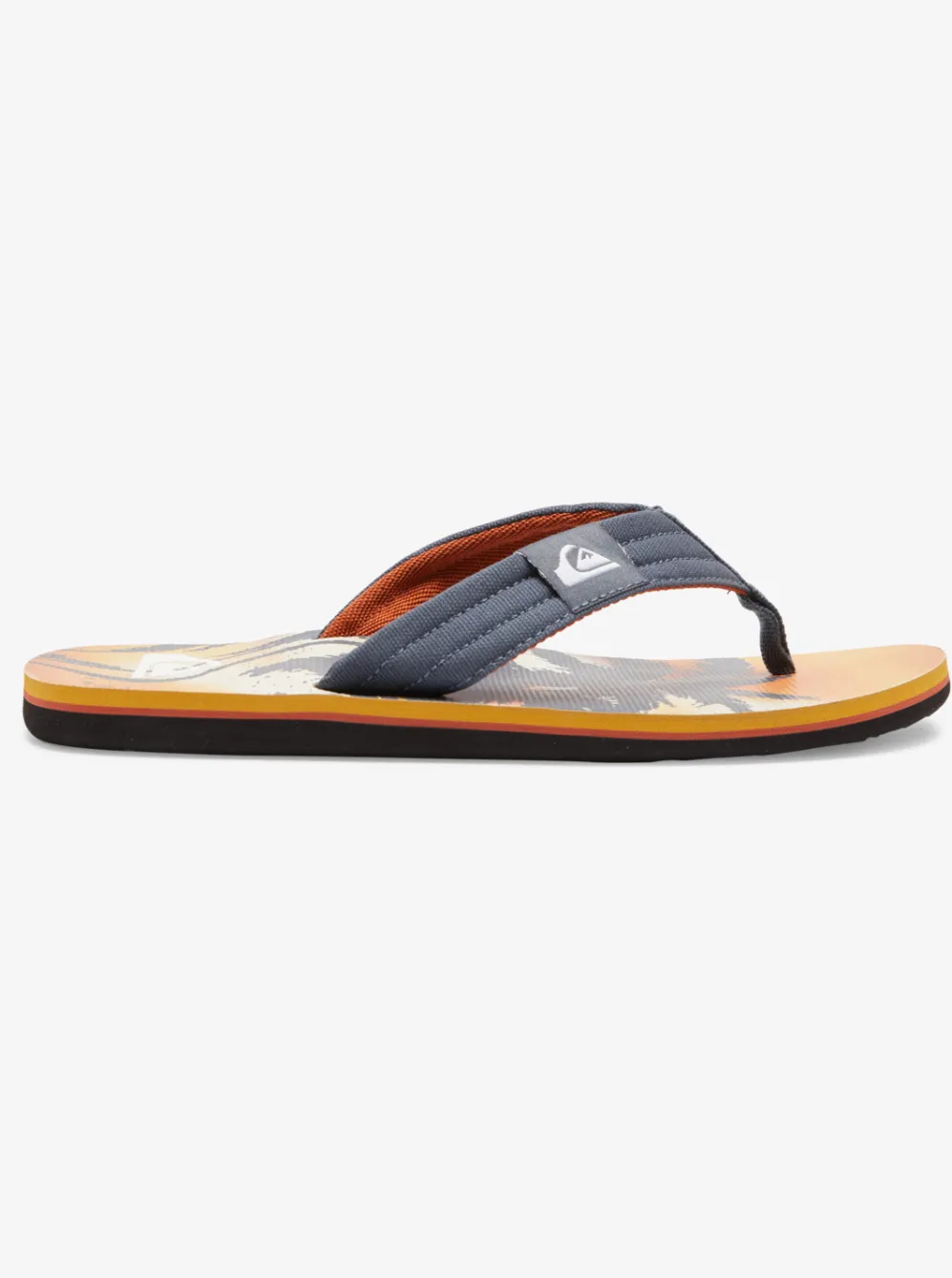 Quiksilver Sandals|Molokai Layback Sandals For Men Grey 1