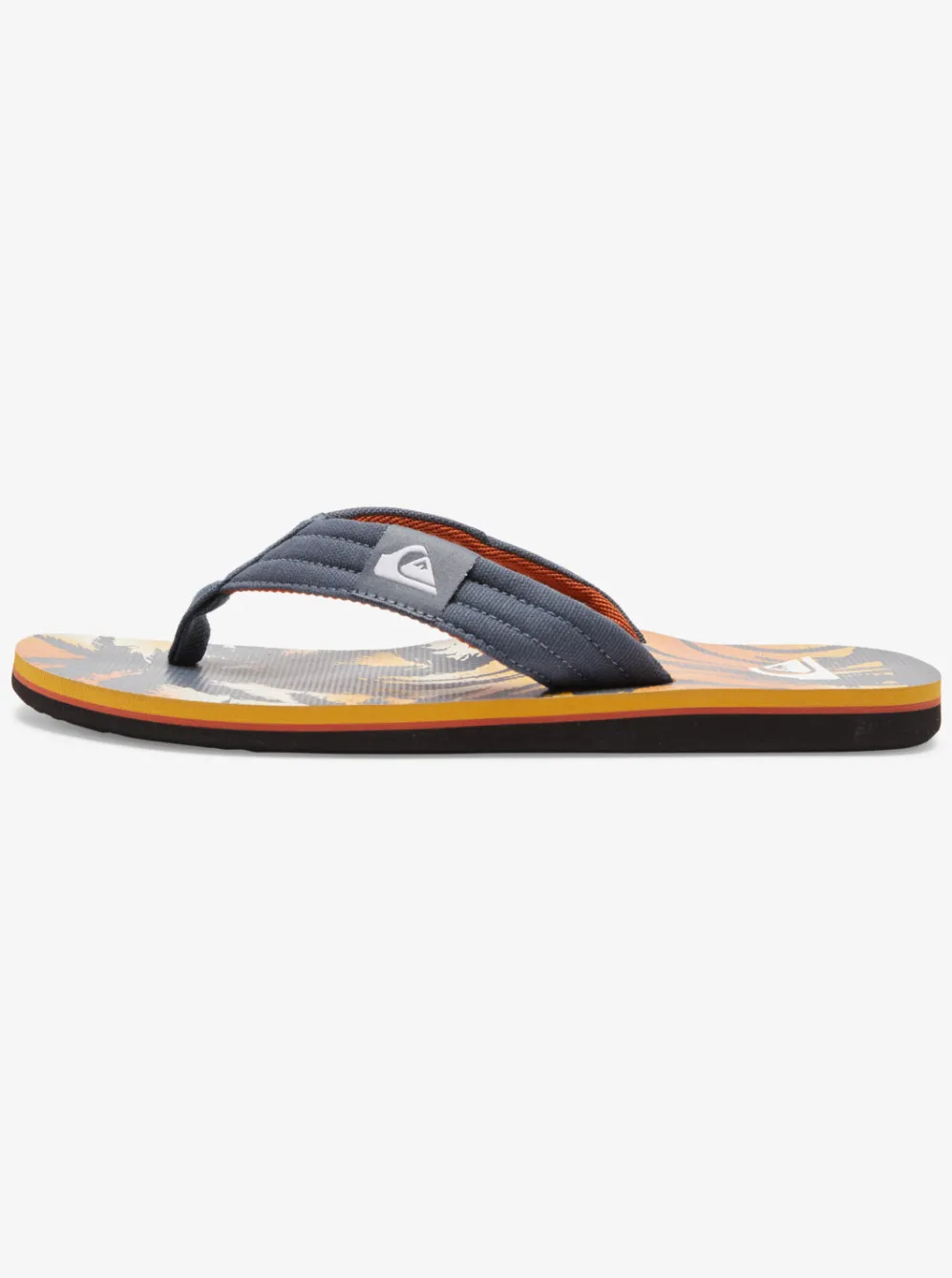 Quiksilver Sandals|Molokai Layback Sandals For Men Grey 1