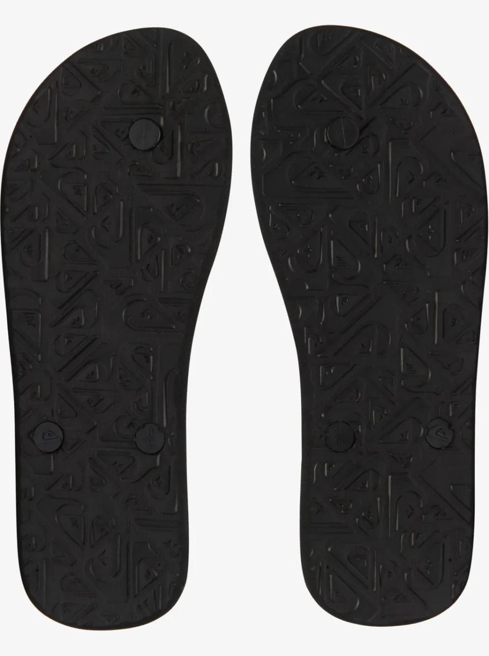 Quiksilver Sandals|Molokai Recycled Flip-Flops Black/Blue/Black