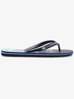 Quiksilver Sandals|Molokai Swell Vision Flip-Flops Blue 3
