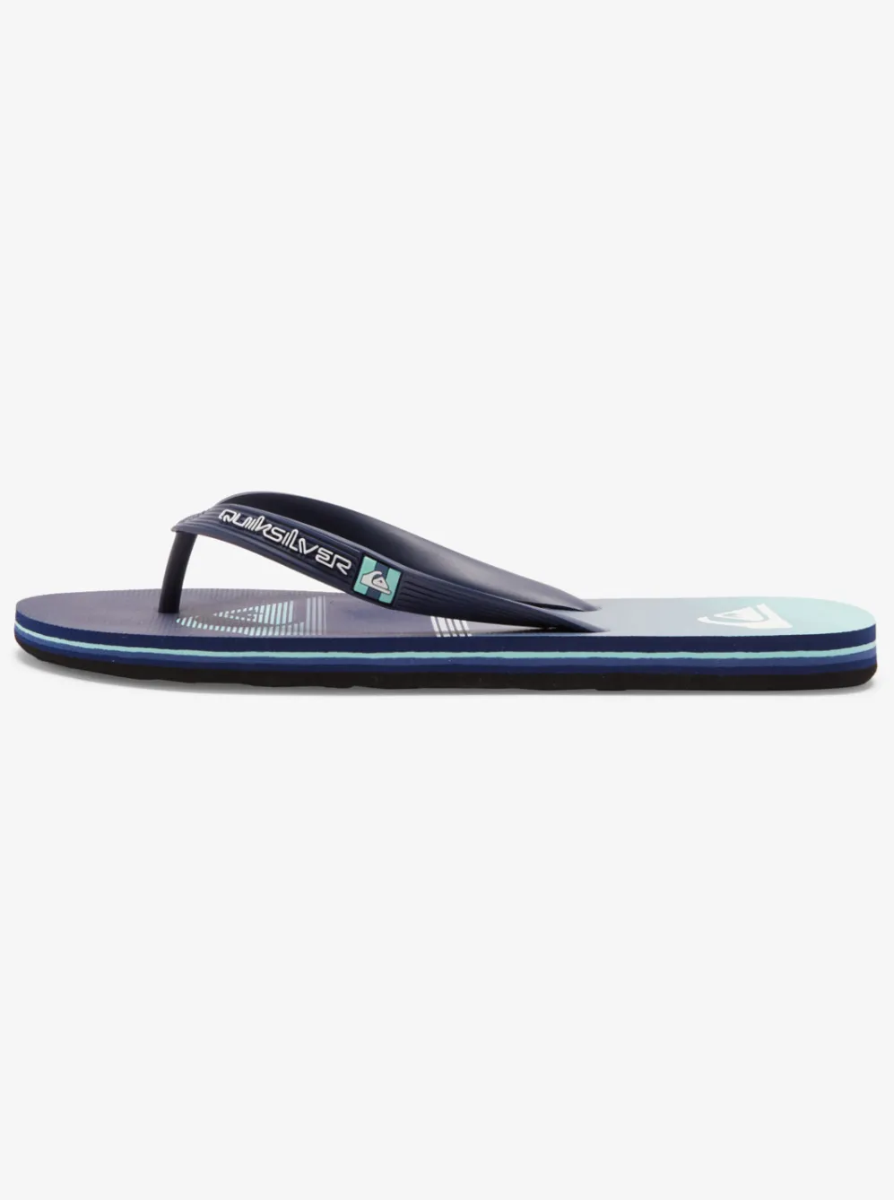 Quiksilver Sandals|Molokai Swell Vision Flip-Flops Blue 3