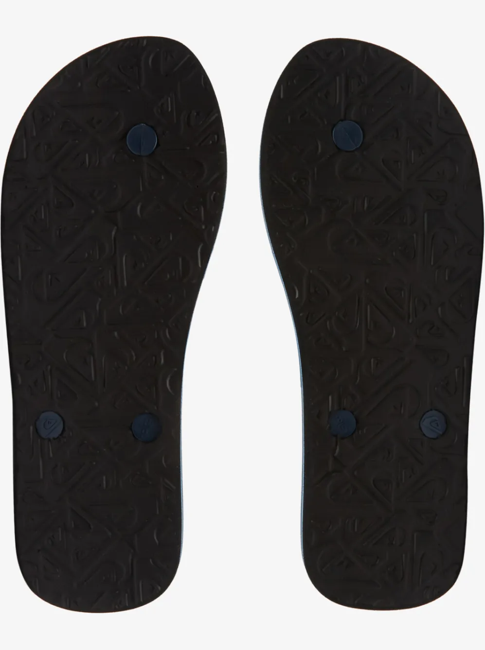 Quiksilver Sandals|Molokai Word Flip-Flops Blue 4