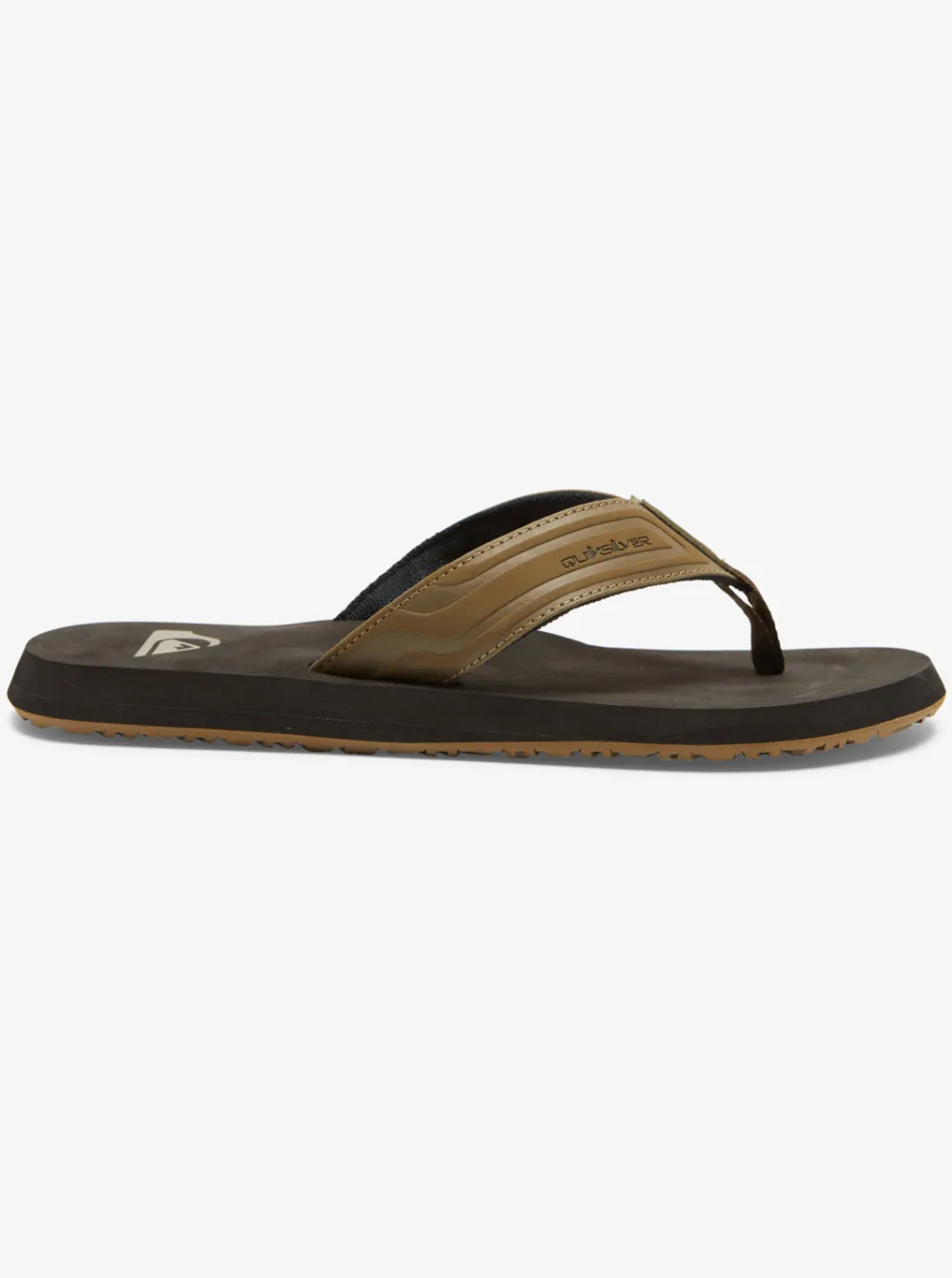Quiksilver Sandals|Monkey Wrench Core Sandals Tan 1