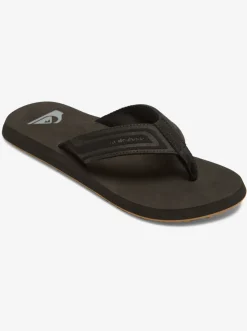 Quiksilver Sandals|Monkey Wrench Core Sandals Black 1