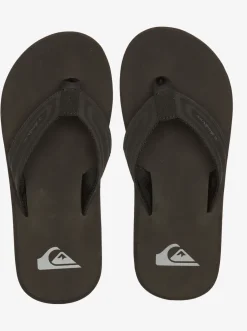 Quiksilver Sandals|Monkey Wrench Core Sandals Black 1