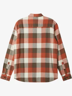 Quiksilver Shirts & Polos|Motherfly Long Sleeve Shirt Major Brown Motherfly