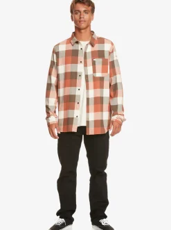 Quiksilver Shirts & Polos|Motherfly Long Sleeve Shirt Major Brown Motherfly