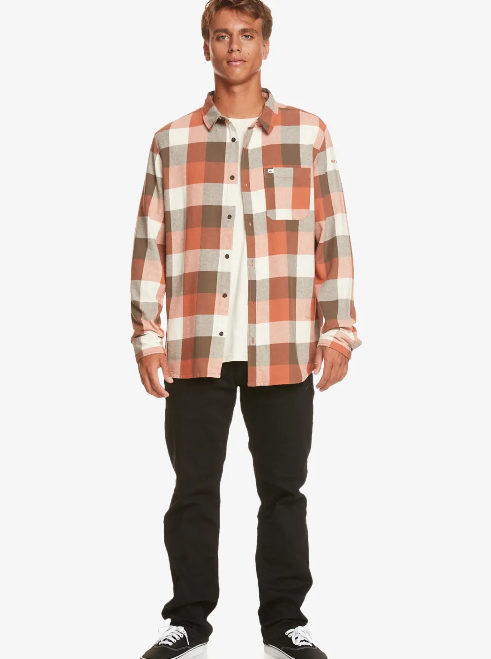 Quiksilver Shirts & Polos|Motherfly Long Sleeve Shirt Major Brown Motherfly
