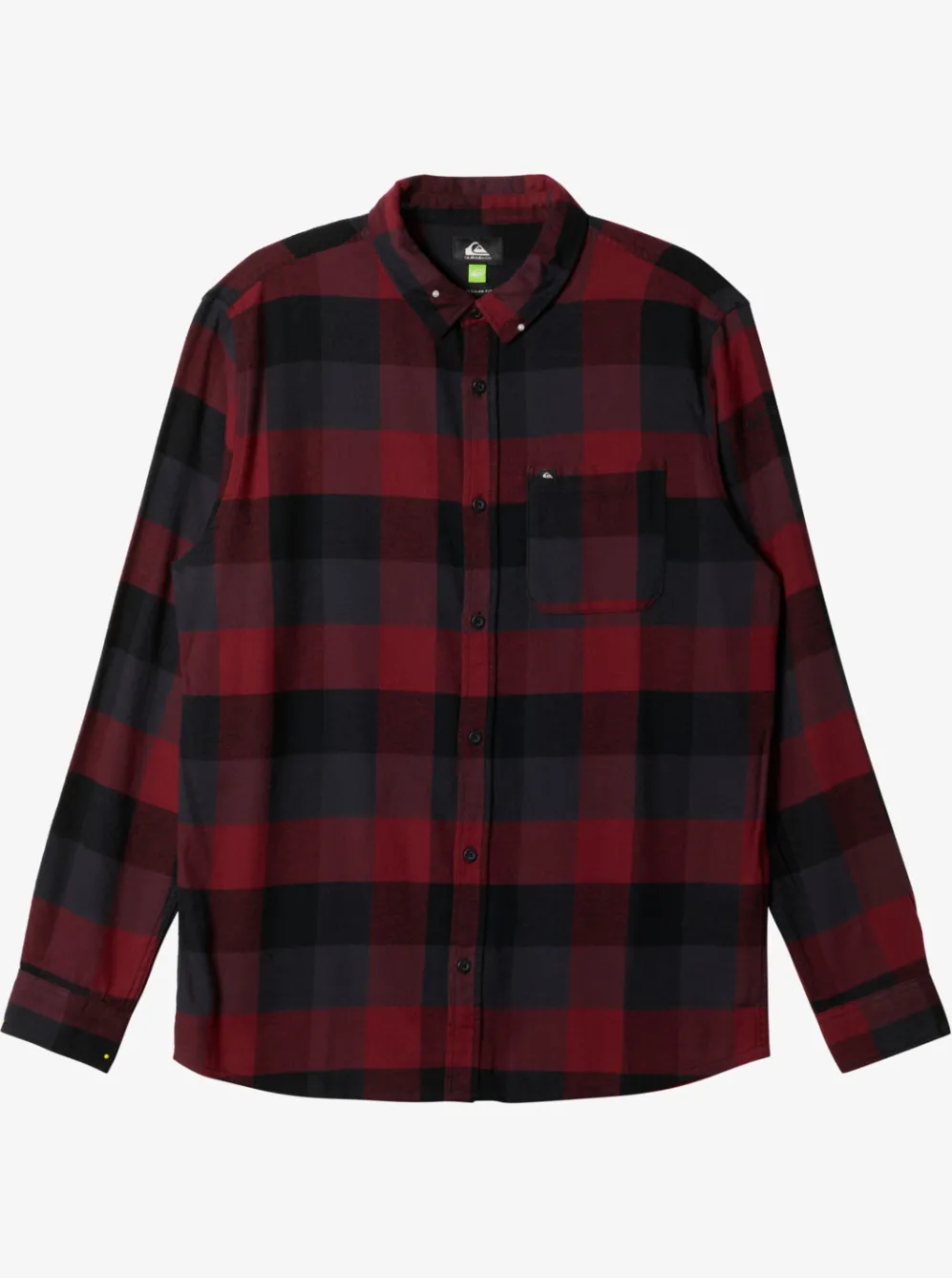 Quiksilver Shirts & Polos|Motherfly Long Sleeve Shirt Black Motherfly