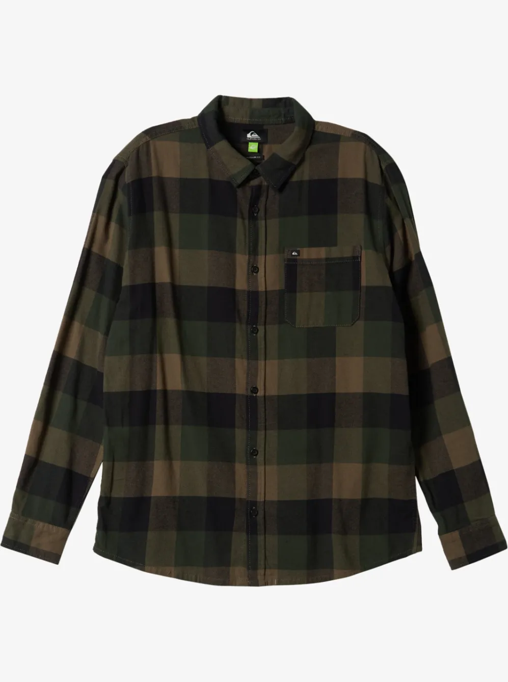 Quiksilver Shirts & Polos|Motherfly Long Sleeve Shirt Major Brown Motherfly