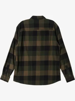 Quiksilver Shirts & Polos|Motherfly Long Sleeve Shirt Major Brown Motherfly