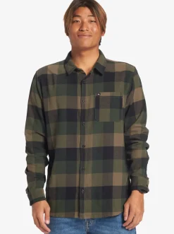 Quiksilver Shirts & Polos|Motherfly Long Sleeve Shirt Major Brown Motherfly