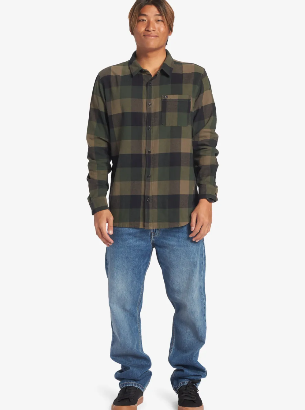 Quiksilver Shirts & Polos|Motherfly Long Sleeve Shirt Major Brown Motherfly