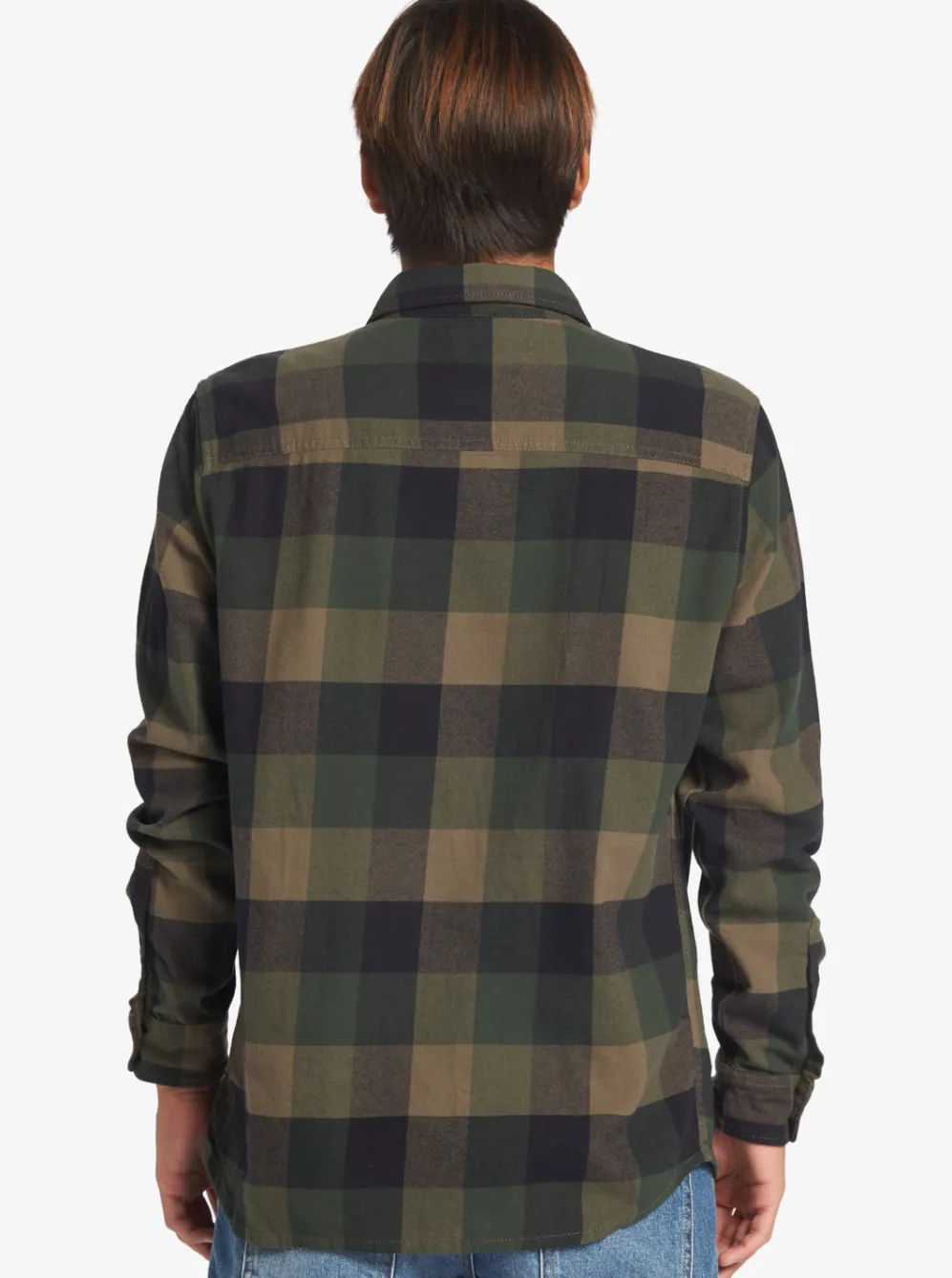 Quiksilver Shirts & Polos|Motherfly Long Sleeve Shirt Major Brown Motherfly