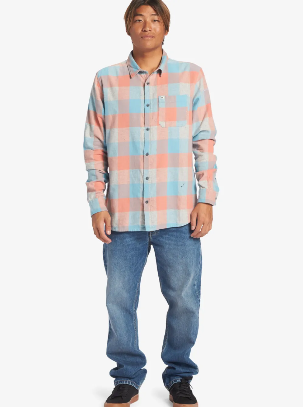Quiksilver Shirts & Polos|Motherfly Long Sleeve Shirt Reef Waters Motherfly