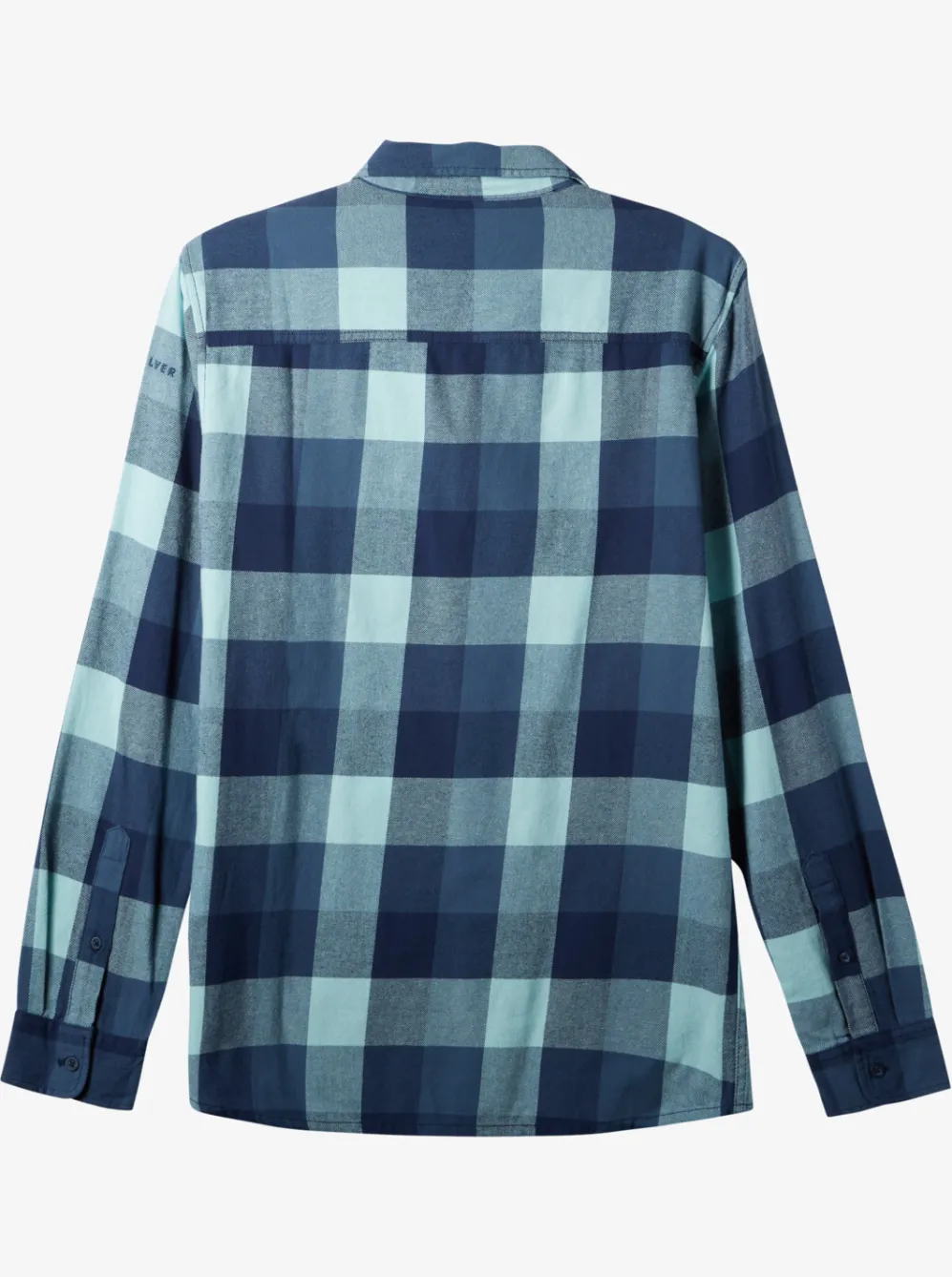 Quiksilver Shirts & Polos|Motherfly Long Sleeve Shirt Pastel Turquoise Motherfly