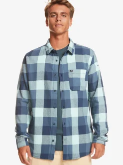 Quiksilver Shirts & Polos|Motherfly Long Sleeve Shirt Pastel Turquoise Motherfly